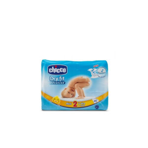 CHICCO DRY FIT COUCHE MINI 3-6KG 25 PIECES
