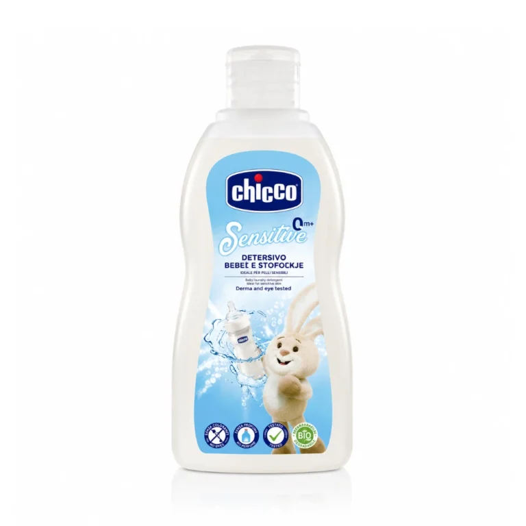 CHICCO SENSITIVE LESSIVE BIBERONS ET VAISSELLE 300 ML
