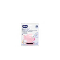 CHICCO THERMOMETRE DE BAIN ROSE FISH