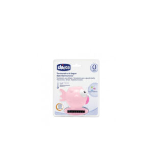 CHICCO THERMOMETRE DE BAIN ROSE FISH