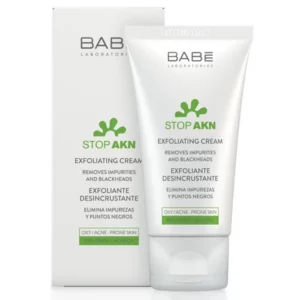 BABE STOP AKN EXFOLIATING CREME 50ML