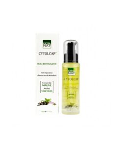 Huile revitalisante cheveux CYTOLNAT CYTOLCAP 50 ml pour cheveux secs et abîmés