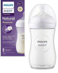 AVENT BIBERON NATURAL 1M+ SCY903/01 260ML