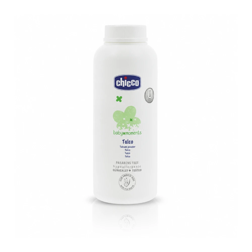 Chicco talc poudre Baby Moments Chicco talc poudre Baby Moments