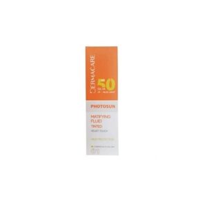 DERMACARE PHOTOSUN 01 CREME SOLAIRE TEINTE PEAUX MIXTES A GRASSES SPF 50+ 50ML
