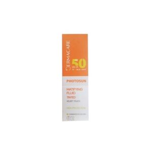 DERMACARE PHOTOSUN 02 FLUIDE MATIFIANTE TEINTE BEIGE NATUREL SPF 50+ 50ML