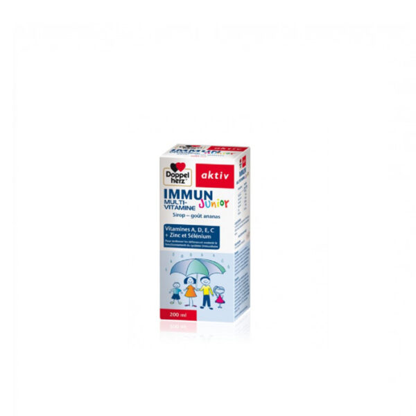 DOPPELHERZ IMMUN JUNIOR 200ML