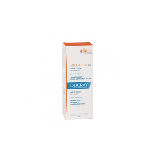 Ducray melascreen UV crème légère SPF50+ 40ml