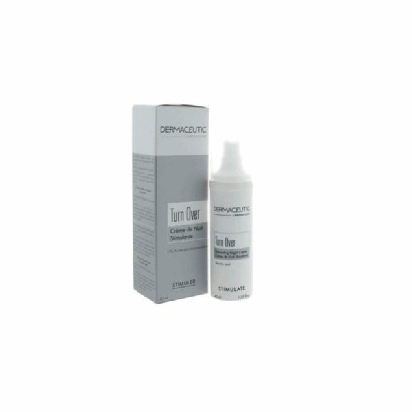 Dermaceutic TurnOver, Soin de nuit, flacon airless, 40ml