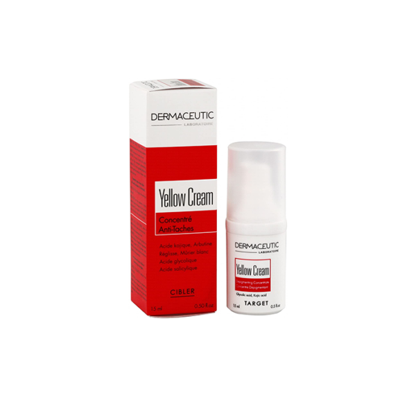 Concentré dépigmentant Dermaceutic Yellow Cream 15 ml