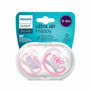 AVENT SUCETTE FILLE COLLECTION  MAMAN 0-6M SCF080/02