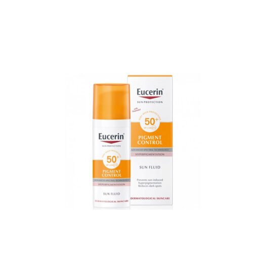 EUCERIN PIGMENT CONTROL FLUID SPF 50 SOLAIRE ANTI TACHES, 50ML