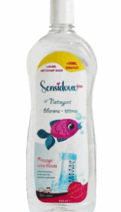 SENSIDOUX LIQUIDE NETTOYANT BIBERONS-TETINES 650 ML