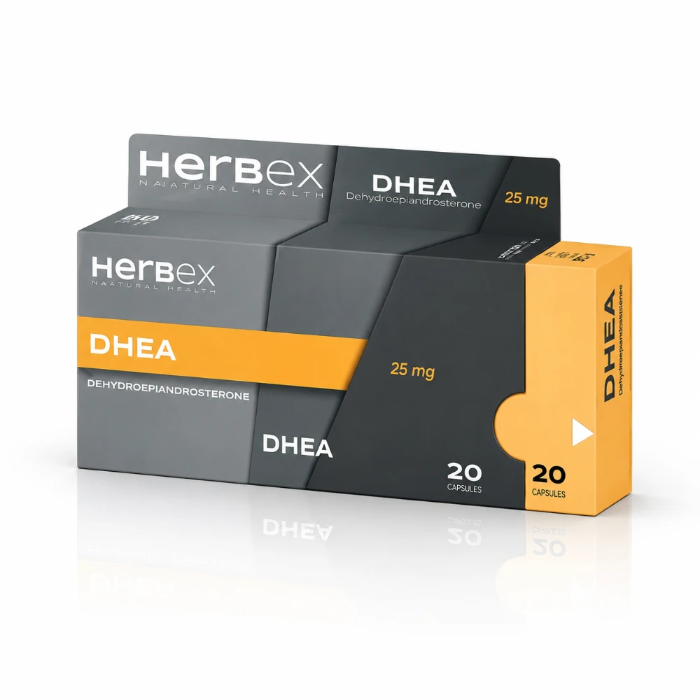 HERBEX DHEA Herbex DHEA complément alimentaire vitalité