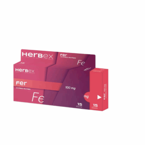 HERBEX FER 100MG BT 30 GELULES