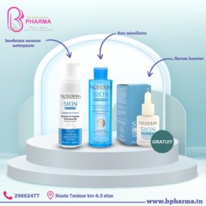 INODERMA PACK SOIN SPECIFIQUE
