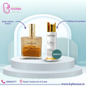 INODERMA PACK SUBLIME LAIT DE CORPS PAFUMEE OFFERT