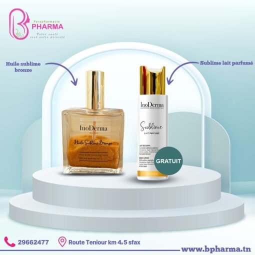 INODERMA PACK SUBLIME LAIT DE CORPS PAFUMEE OFFERT