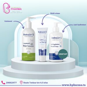 BABYLIN'S PACK LAIT HYDRATANT POUR LE CORPS OFFERT