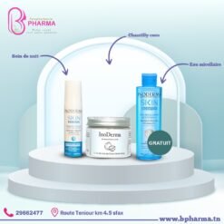 INODERMA PACK EAU MICELLAIRE OFFERT