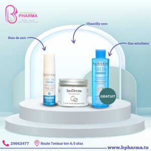 INODERMA PACK EAU MICELLAIRE OFFERT