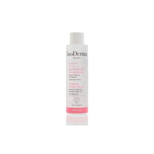 INODERMA EAU MICELLAIRE DEMAQUILLANTE ANTI-ROUGEURS 100ML
