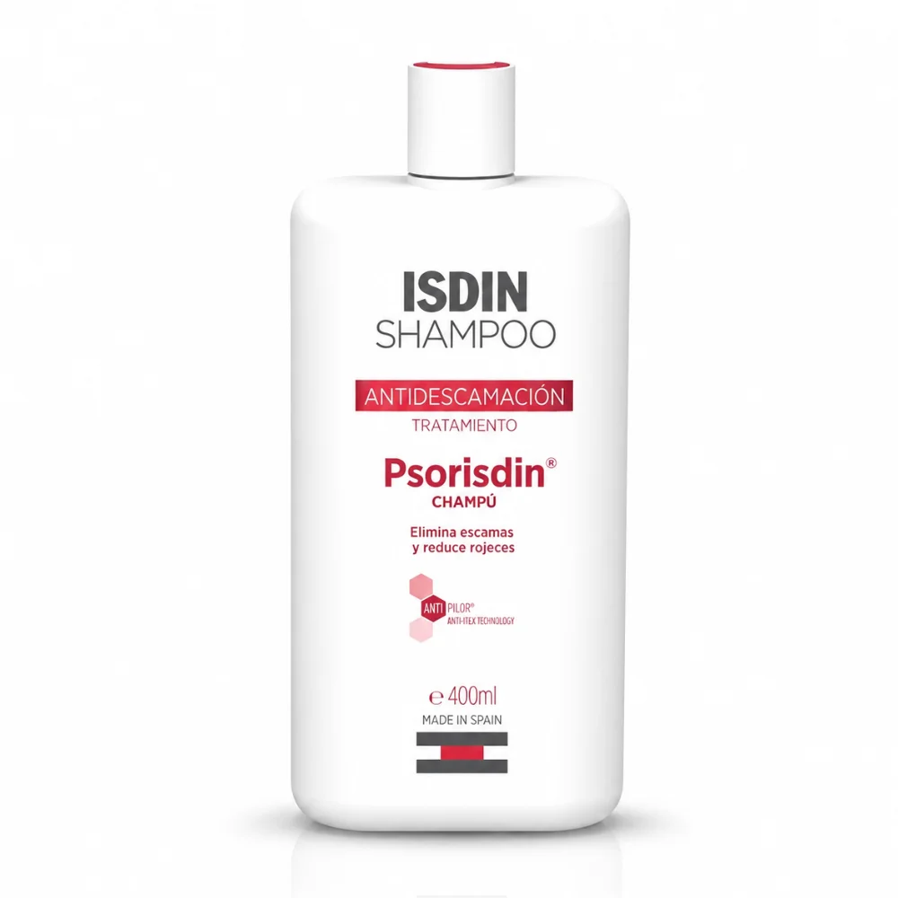 ISDIN Psorisdin Shampooing Anti-Démangeaisons 200ml ISDIN Psorisdin Shampooing Anti-Démangeaisons 200ml_Bpharma tunisie
