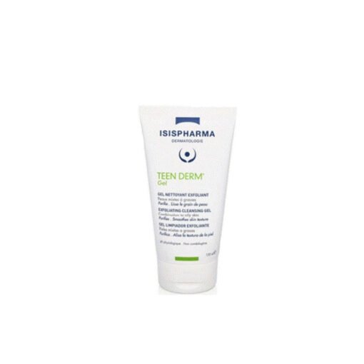 ISISPHARMA TEEN DERM GEL NETTOYANT EXFOLIANT 150ML