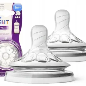 AVENT TETINE NATURAL 2PIECES 3M+ SCF043/27