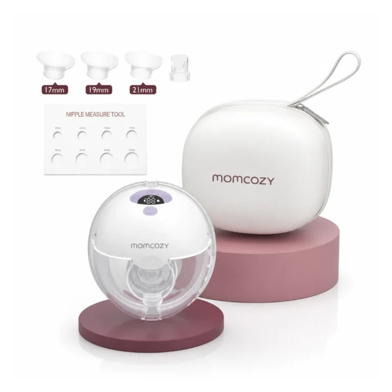 MOMCOZY M5 Tire-Lait Mains Libres
