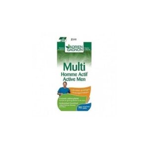 MULTI HOMME ACTIVE, 30 comprimés