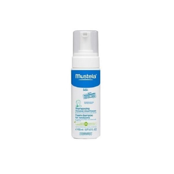 MUSTELA SHAMPOOING MOUSSE NOURRISSON 150ML