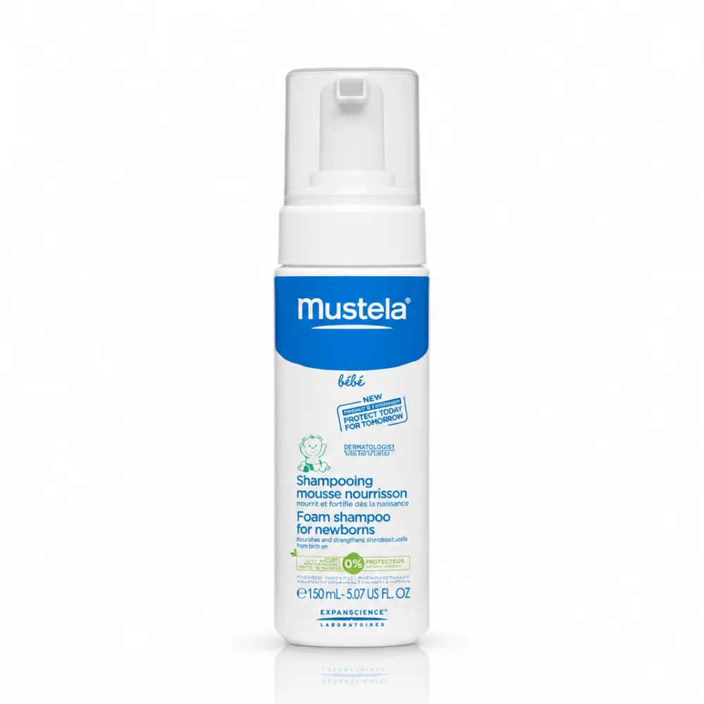MUSTELA-Shampooing-Mousse-Nourrissant-150ml-1 MUSTELA-Shampooing-Mousse-Nourrissant-150ml-1_Bpharma tunisie