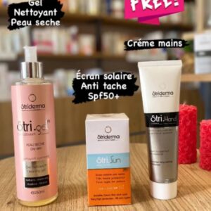 PACK PROMO STRIDERMA+ STRI HAND GRATUIT
