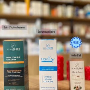 PACK SOINS: GEL NETTOYANT MIROSA G+MIROSA ANTI RIDES+ALMAFLORE B3 GRATUIT