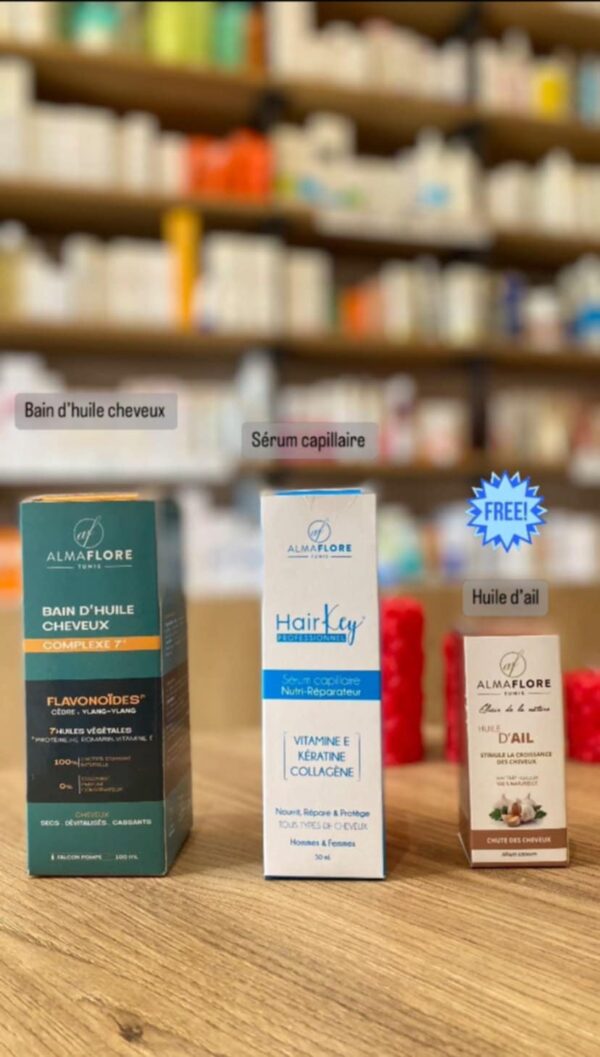 PACK SOINS: GEL NETTOYANT MIROSA G+MIROSA ANTI RIDES+ALMAFLORE B3 GRATUIT