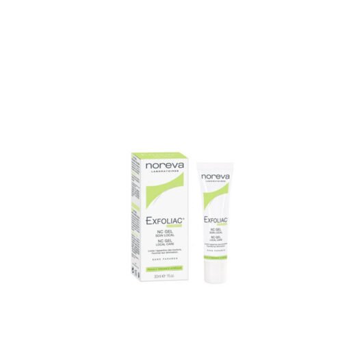 NOREVA EXFOLIAC NC GEL SOIN LOCAL, 30ml