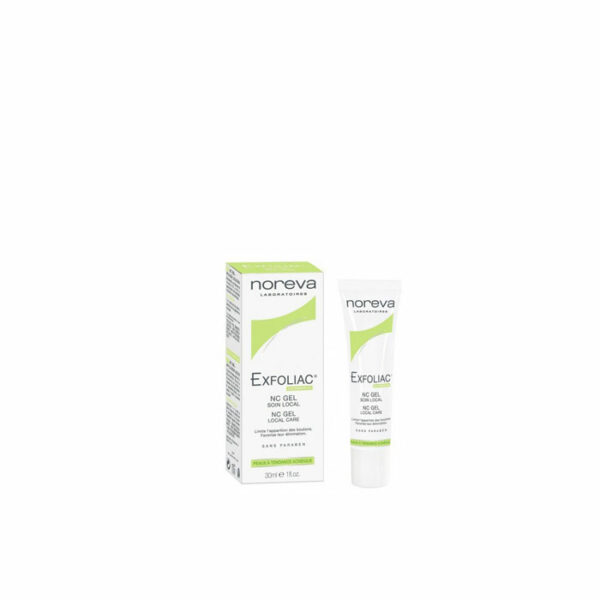 NOREVA EXFOLIAC NC GEL SOIN LOCAL, 30ml