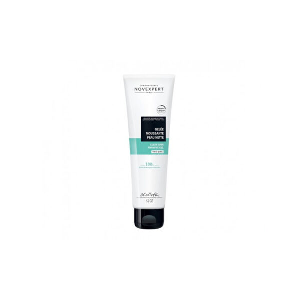 NOVEXPERT GELEE MOUSSANTE PEAU NETTE 150G