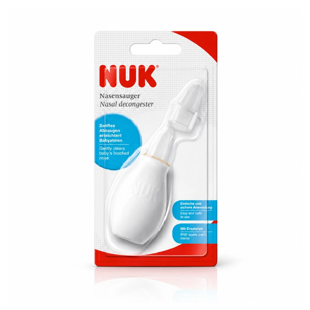 NUK Aspirateur Nasal Bébé NUK Aspirateur Nasal Bébé