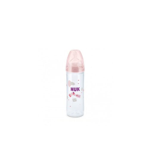 NUK BIBERON PLASTIQUE LOVE 6-18M 250ML