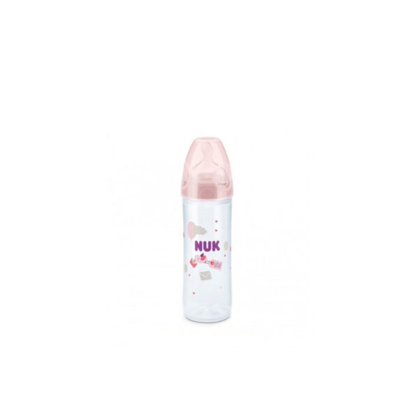 NUK BIBERON PLASTIQUE LOVE 6-18M 250ML