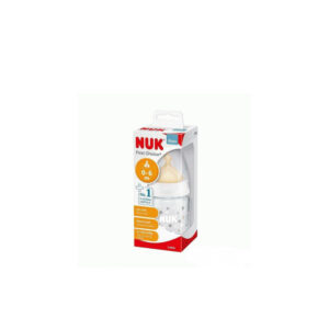 NUK BIBERON EN VERRE FIRST CHOICE 0-6M 120ML