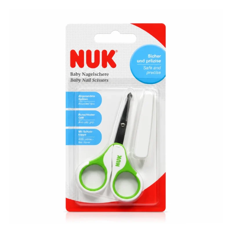 NUK Coupe-Ongles Bébé