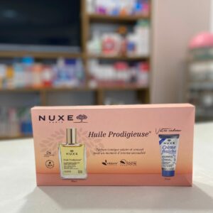 NUXE COFFRET HUILE PRODIGIEUSE FLORALE + CRÈME FRAÎCHE DE BEAUTÉ OFFERTE