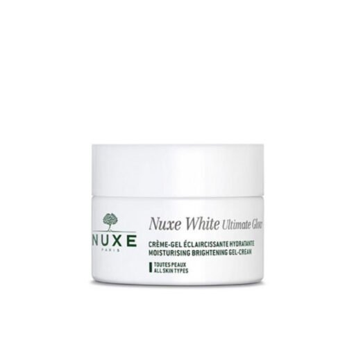 NUXE WHITE ULTIMATE GLOW CREME GEL ECLAIRCISSANTE HYDRATANTE