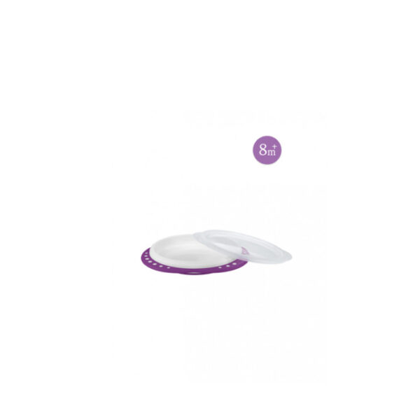 NUK ASSIETTE EASY LEARNING 8+