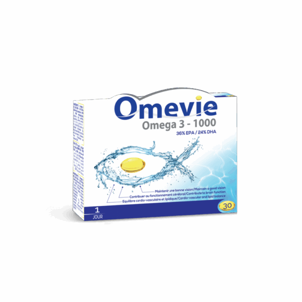 VITAL OMEVIE OMEGA 3 1000 B/30