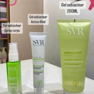 PACK SVR SEBIACLEAR + SVR SEBIACLEAR GEL MOUSSANT (200ml )GRATUIT