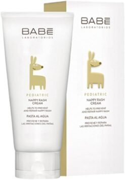 BABE PEDIATRIC NAPPY RASH CREAM 100ML